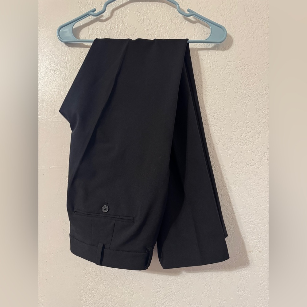 Van Heusen Black Slim Fit Pant size 33